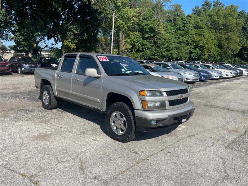Used 2009 Chevrolet Colorado LT AWD/4WD image 3
