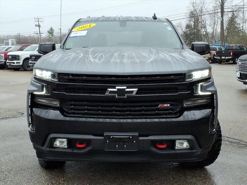 Used 2021 Chevrolet Silverado 1500 LT Trail Boss AWD/4WD image 8