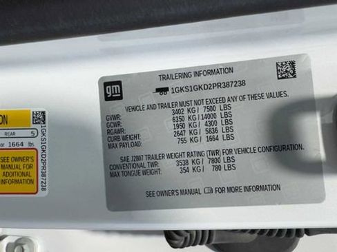 Used 2023 GMC Yukon XL SLT w/ SLT Premium Package RWD image 42