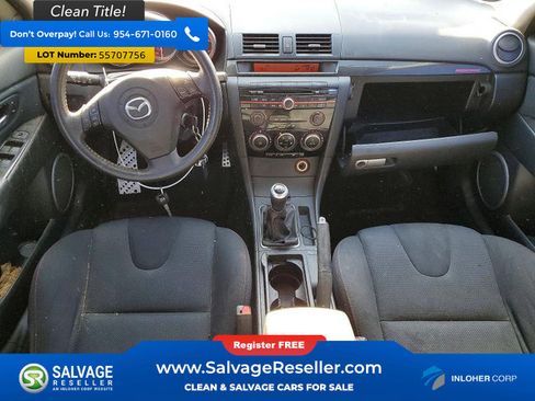 Used 2008 MAZDA MAZDASPEED3 Sport FWD image 11