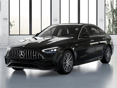 New 2025 Mercedes-Benz C 43 AMG 4MATIC Sedan