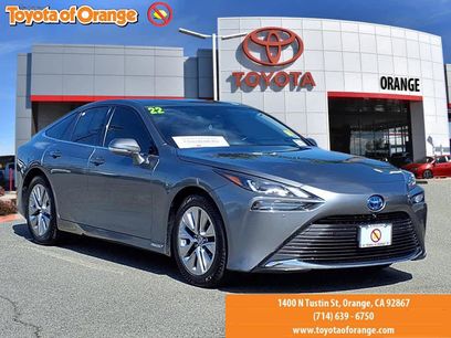 Certified 2022 Toyota Mirai XLE