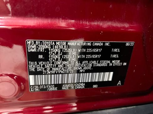 Used 2023 Toyota RAV4 XLE FWD image 29