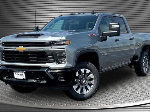 New 2026 Chevrolet Silverado 2500 Custom w/ Custom Value Package AWD/4WD image 1