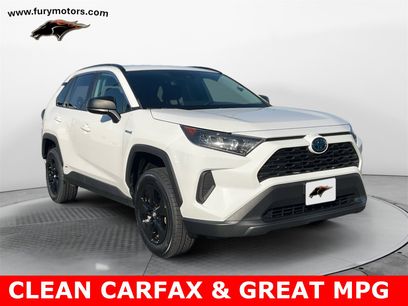 Used 2020 Toyota RAV4 LE