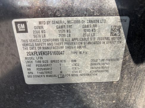 Used 2015 GMC Terrain SLE AWD/4WD image 9