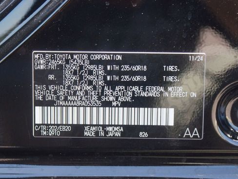 Used 2024 Toyota bZ4X FWD image 26