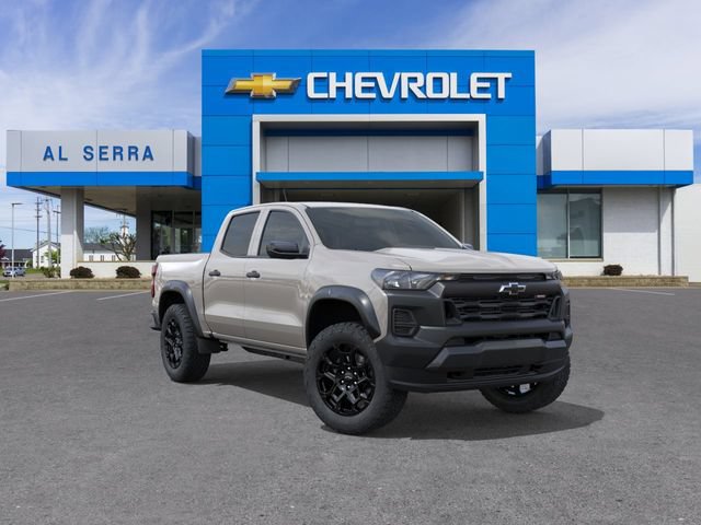 New 2026 Chevrolet Colorado Trail Boss AWD/4WD image 1