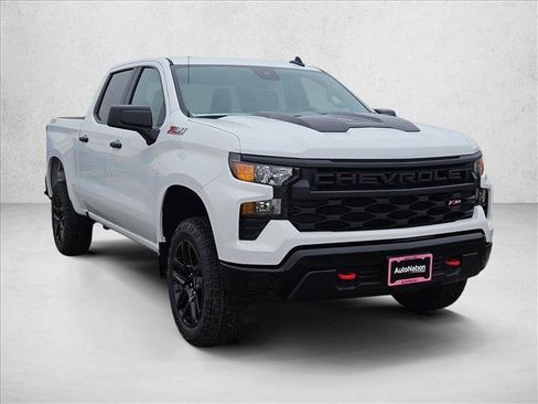 New 2026 Chevrolet Silverado 1500 Custom Trail Boss AWD/4WD image 7