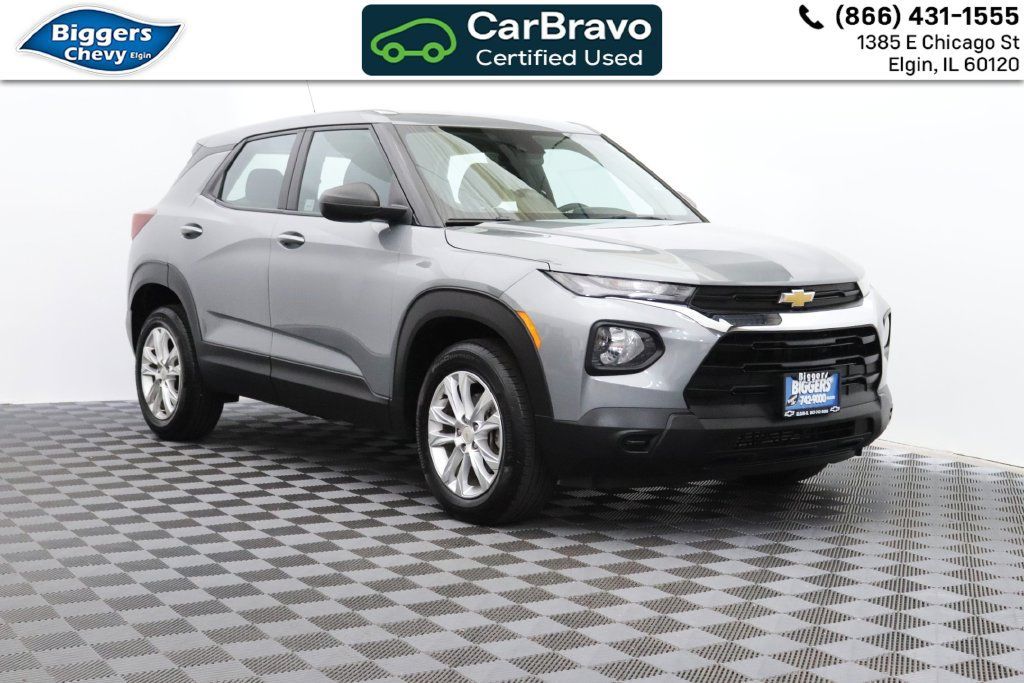 Used 2023 Chevrolet TrailBlazer LS AWD/4WD image 1