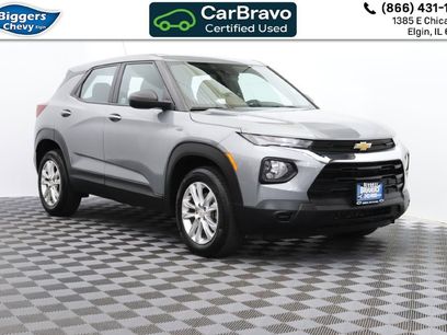 Used 2023 Chevrolet TrailBlazer LS