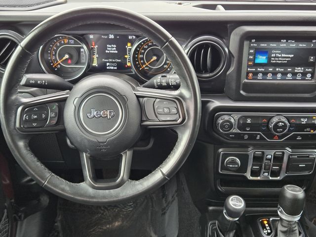 Used 2022 Jeep Wrangler Unlimited Sport AWD/4WD image 26