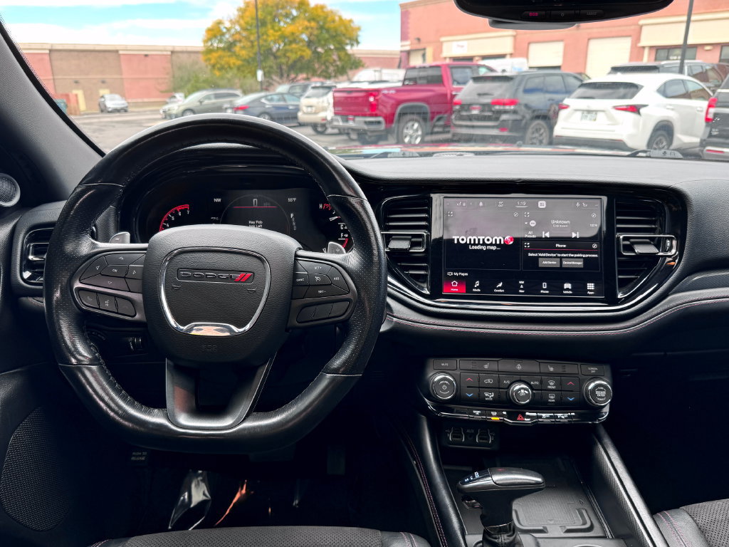 Used 2021 Dodge Durango R/T w/ Blacktop Package AWD/4WD image 25