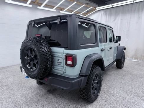 Used 2023 Jeep Wrangler Unlimited w/ Cold Weather Group AWD/4WD image 2