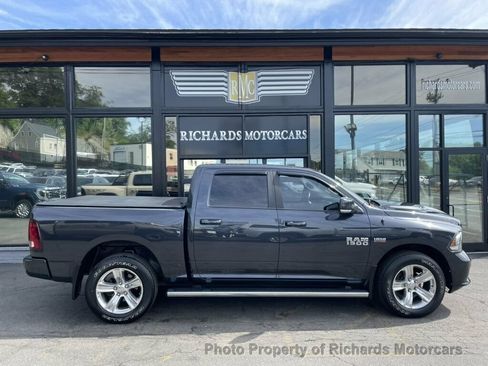 Used 2017 RAM 1500 Sport AWD/4WD image 2