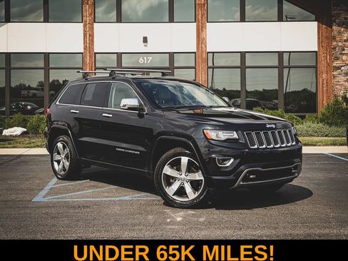 Used 2014 Jeep Grand Cherokee Overland AWD/4WD image 1