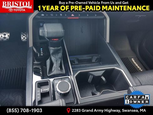 Used 2024 Toyota Tundra SR5 w/ TRD Sport Premium Package AWD/4WD image 26