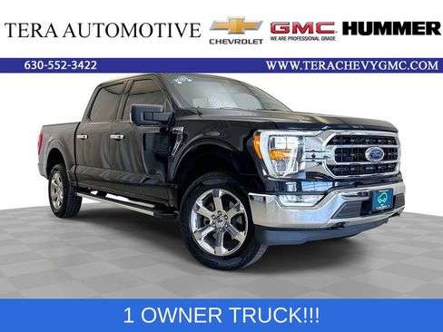 Used 2023 Ford F150 XLT w/ Equipment Group 302A High AWD/4WD image 1