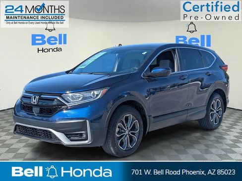 Certified 2022 Honda CR-V EX image 1