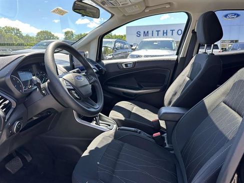 Used 2022 Ford EcoSport SE w/ SE Convenience Package AWD/4WD image 34
