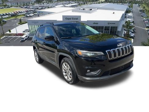 Certified 2022 Jeep Cherokee Latitude Lux FWD image 9