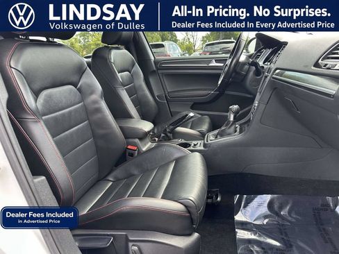 Used 2018 Volkswagen GTI SE w/ SE Leather Package FWD image 12