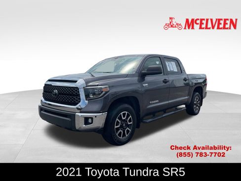 Used 2021 Toyota Tundra SR5 w/ TRD Off-Road Plus Package image 1