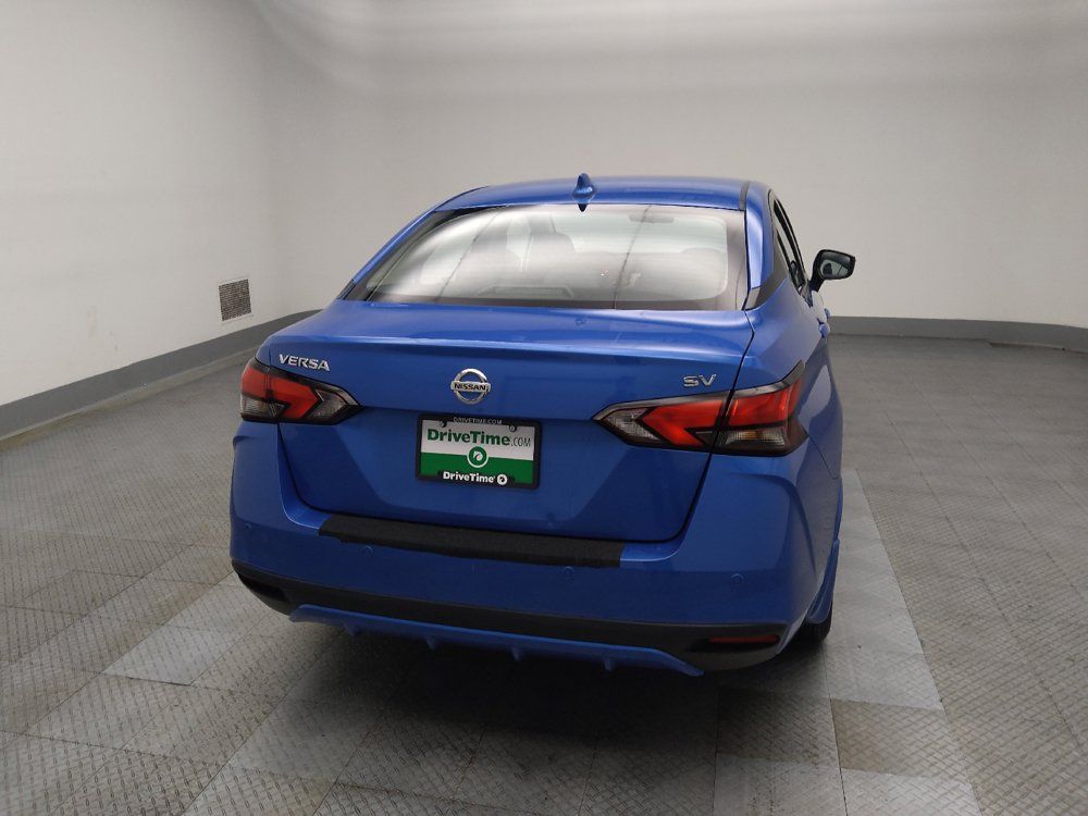 Used 2021 Nissan Versa SV FWD image 7