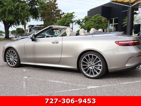 Used 2023 Mercedes-Benz E 450 Cabriolet image 8