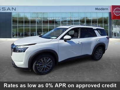 New 2025 Nissan Pathfinder SL