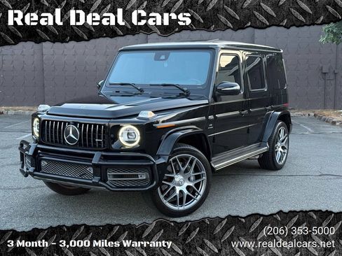 Used 2019 Mercedes-Benz G 63 AMG 4MATIC image 1