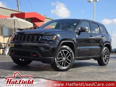 Used 2017 Jeep Grand Cherokee Trailhawk w/ Trailhawk Luxury Group