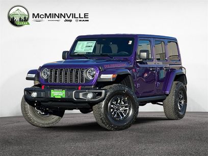 New 2026 Jeep Wrangler Unlimited Rubicon