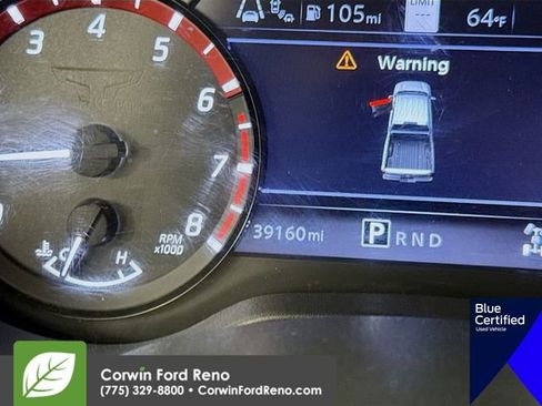 Used 2022 Nissan Titan PRO-4X w/ Pro-4x Convenience Package image 16