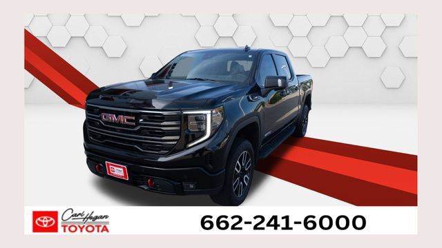 Used 2025 GMC Sierra 1500 AT4 w/ AT4 Premium Package AWD/4WD 360° Tour