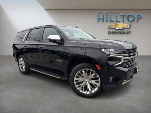 Used 2021 Chevrolet Tahoe Premier w/ Premium Package image 1