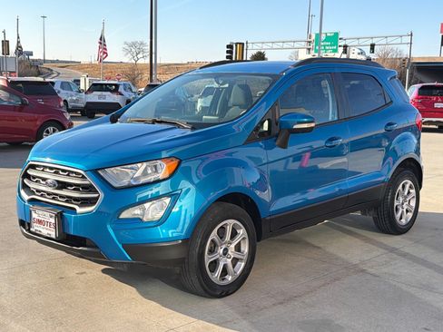 Used 2018 Ford EcoSport SE AWD/4WD image 4