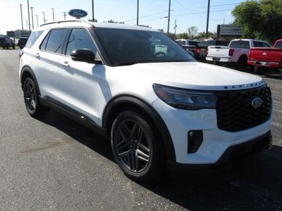 New 2025 Ford Explorer ST