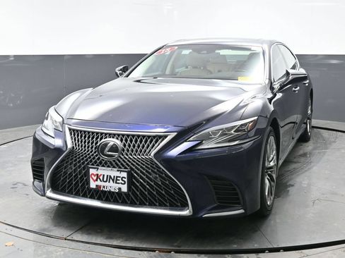 Used 2018 Lexus LS 500 AWD w/ Interior Upgrade Package image 9