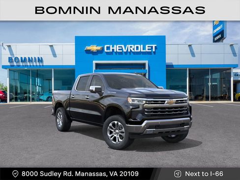 New 2026 Chevrolet Silverado 1500 LTZ AWD/4WD image 2