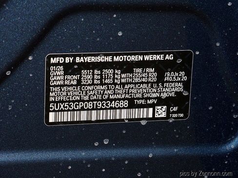 New 2026 BMW X3 xDrive30 w/ Convenience Package image 24