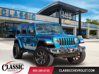 Used 2020 Jeep Wrangler Unlimited Rubicon