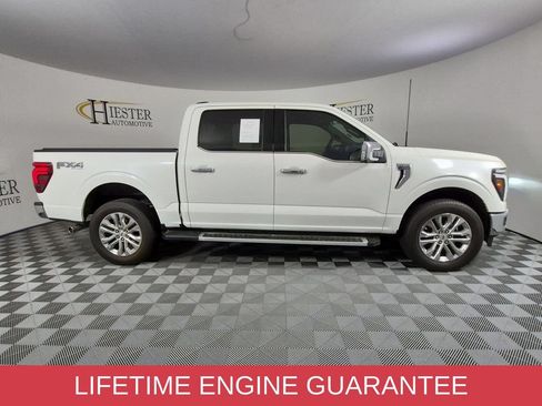 Used 2025 Ford F150 Lariat w/ Equipment Group 501A Mid AWD/4WD image 3