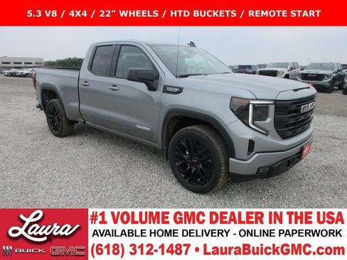 New 2026 GMC Sierra 1500 Elevation AWD/4WD image 1