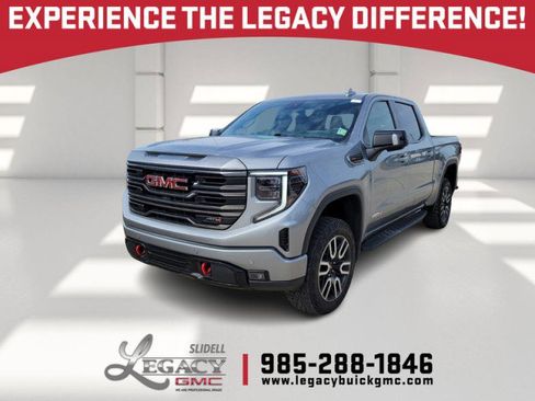 Used 2024 GMC Sierra 1500 AT4 w/ Technology Package AWD/4WD image 1