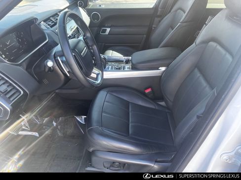 Used 2022 Land Rover Range Rover Sport HSE Silver Edition image 12