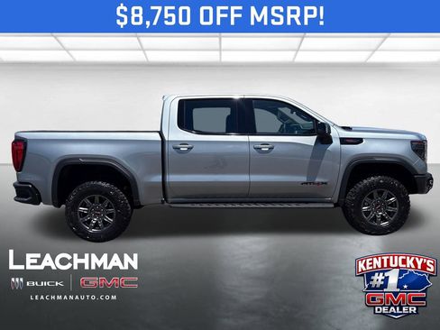 New 2026 GMC Sierra 1500 4x4 Crew Cab AT4X w/ LPO, Black Badging Package image 2