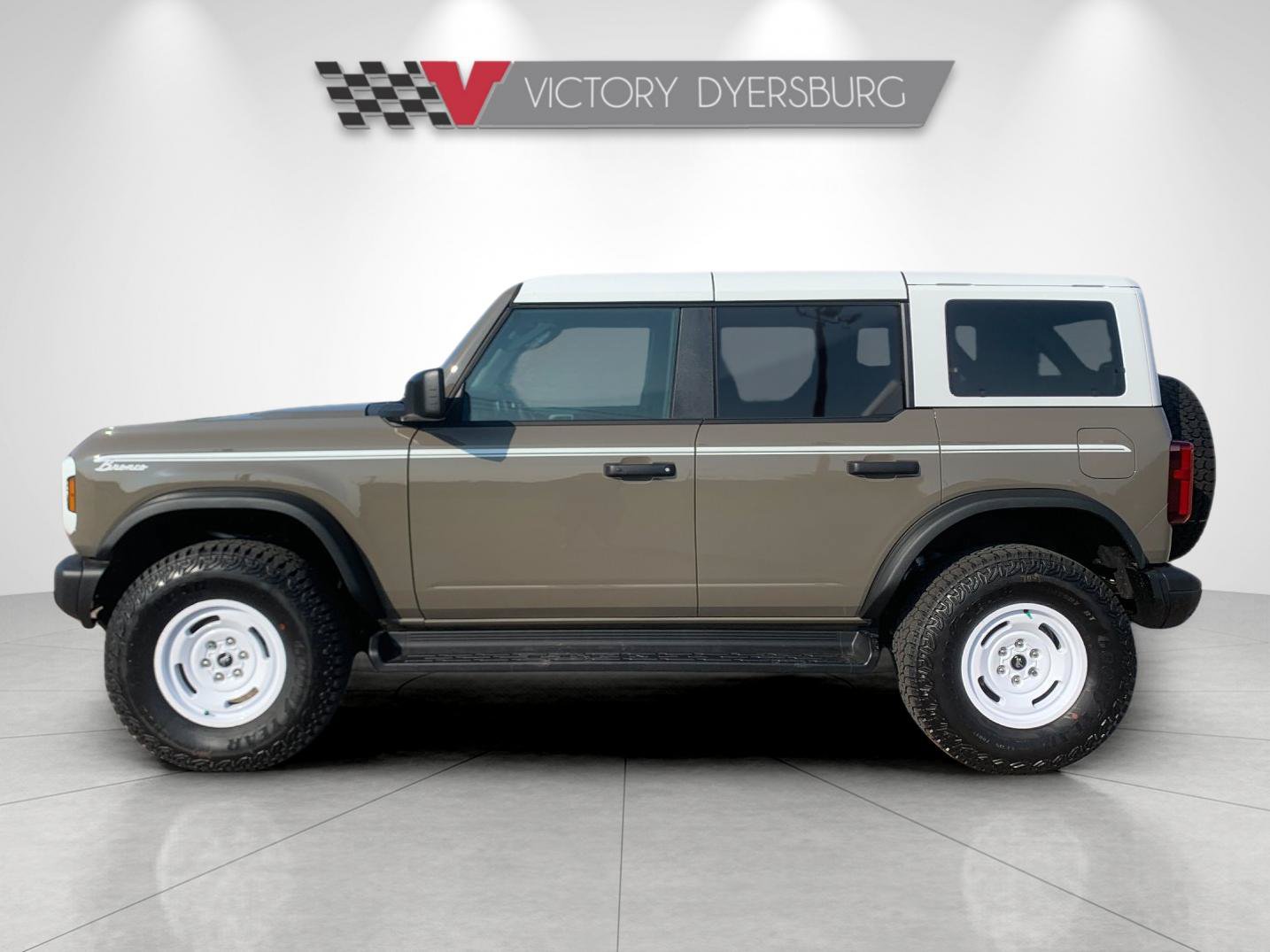 New 2026 Ford Bronco Heritage Edition AWD/4WD image 7