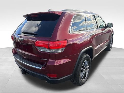 Used 2018 Jeep Grand Cherokee Limited w/ Trailer Tow Group IV image 5
