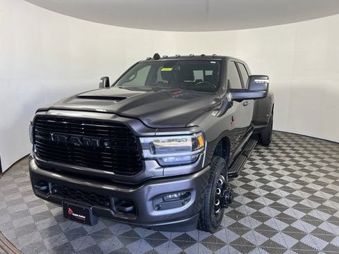 Certified 2024 RAM 3500 Laramie w/ Night Edition AWD/4WD image 3